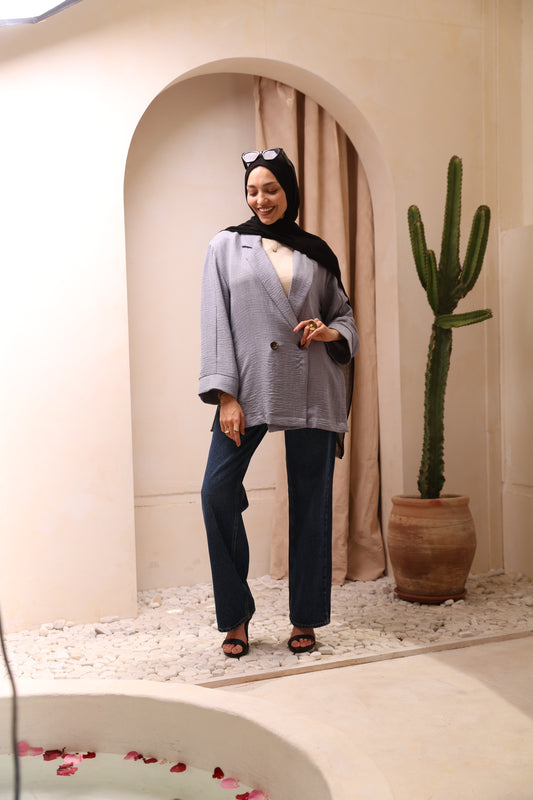 Dimo Linen Blazer