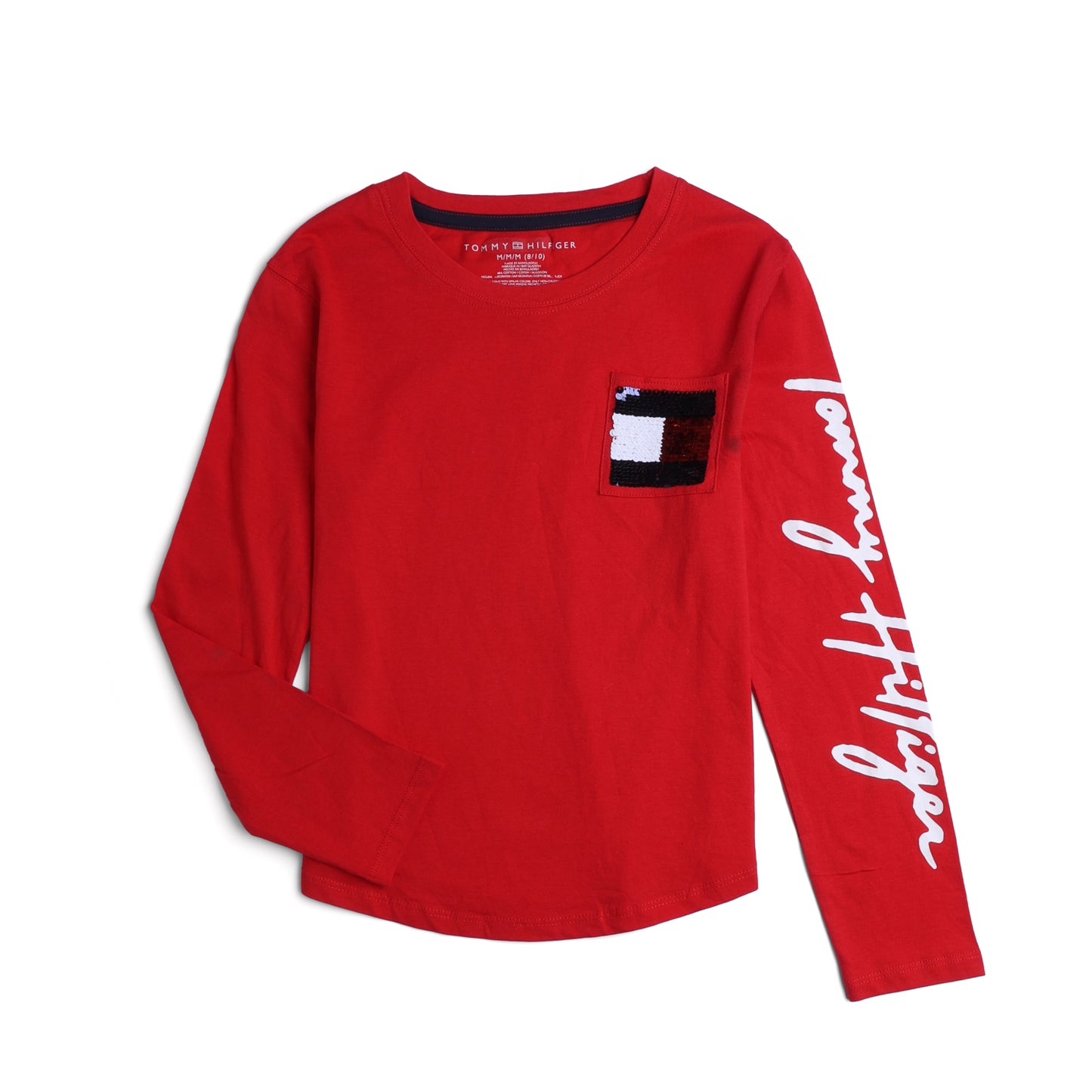 Tommy Hilfiger Long Sleeves T-Shirt for Girls