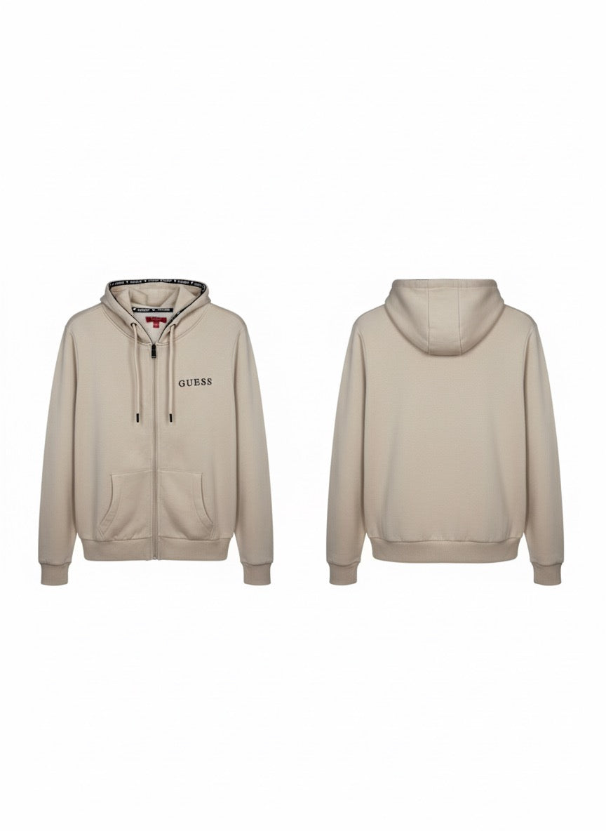 Guess Sweatshirt with Zipper