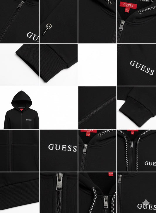 Guess Sweatshirt with zipper