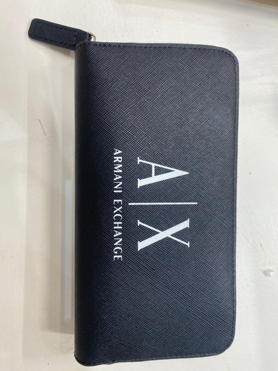 armani exchange wallet