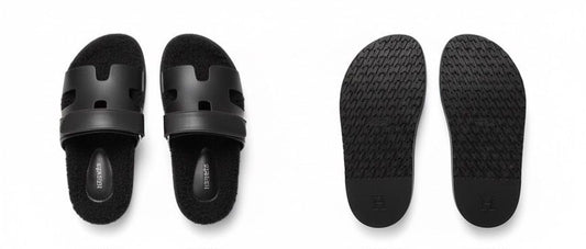 Hermes Chypre Sandals Fur-Lined