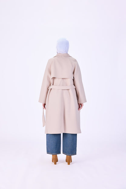 Beige coat
