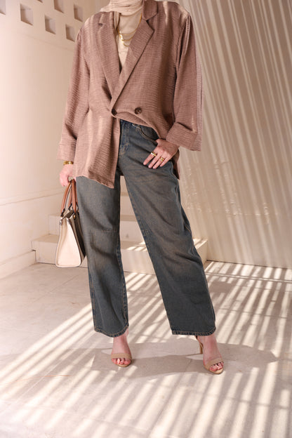 Balloon Denim Pants