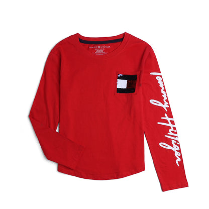 Tommy Hilfiger Long Sleeves T-Shirt for Girls