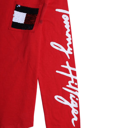 Tommy Hilfiger Long Sleeves T-Shirt for Girls