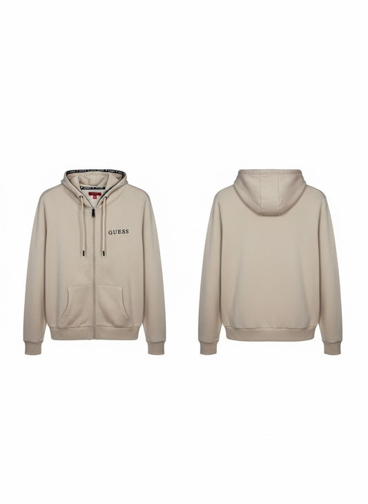 Guess Sweatshirt with Zipper