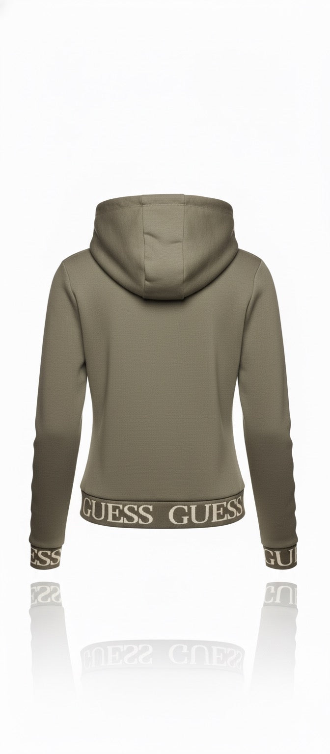 Guess Sweatshirt With Zipper