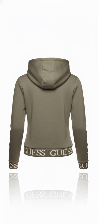 Guess Sweatshirt With Zipper