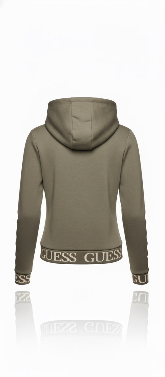 Guess Sweatshirt With Zipper
