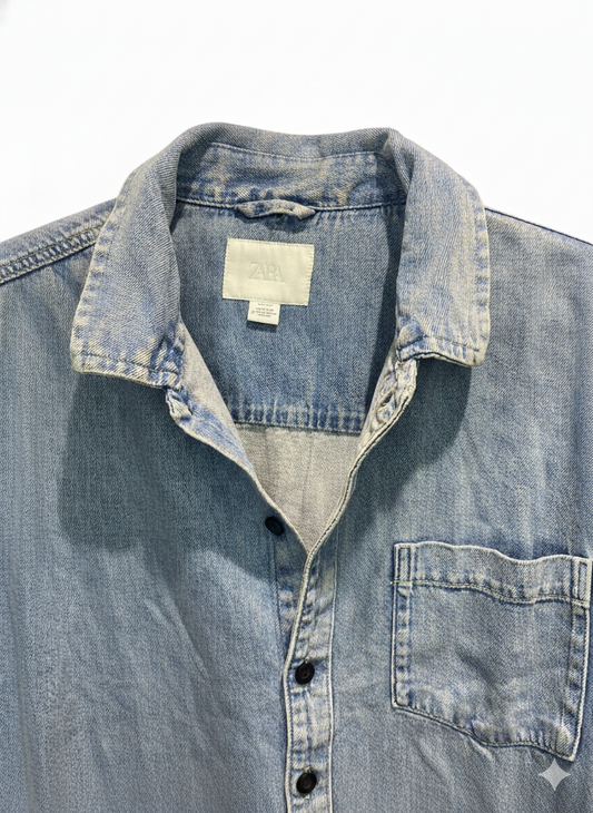 Zara Jeans Shirt