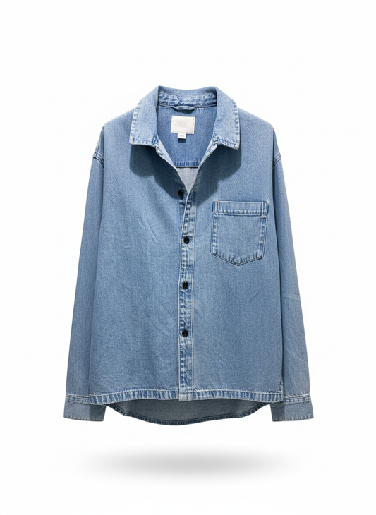 Zara Jeans Shirt