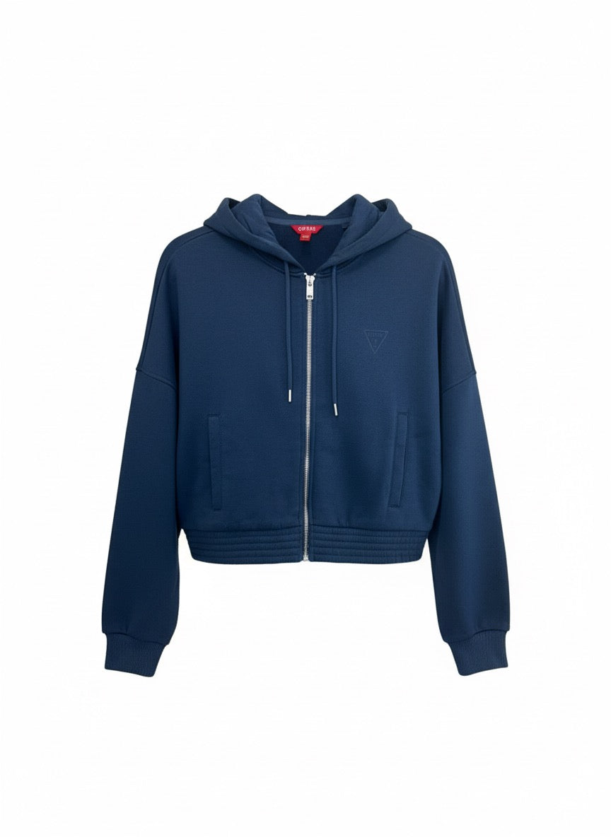 Guess Sweatshirt With Zipper