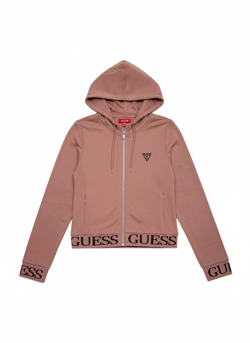 Guess Sweatshirt With Zipper