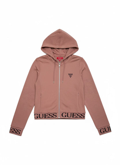 Guess Sweatshirt With Zipper