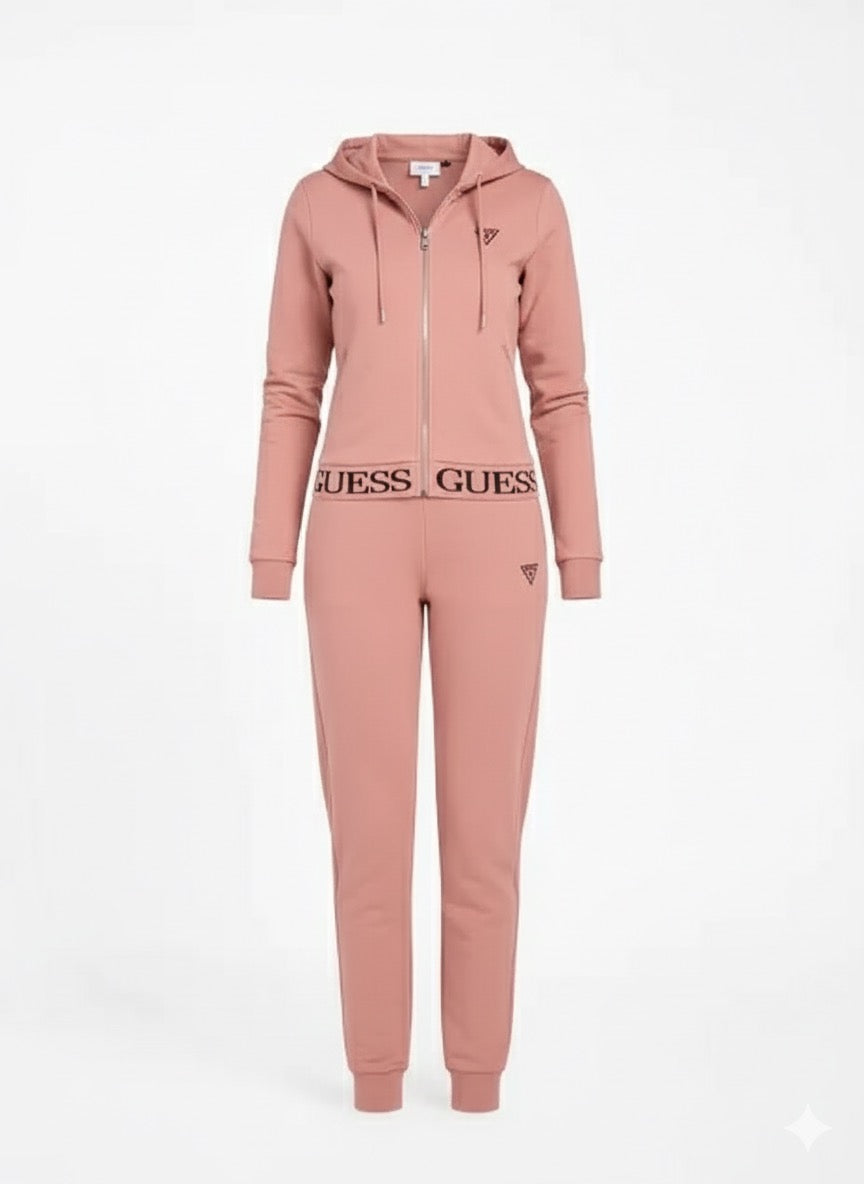 Guess Sweatshirt With Zipper