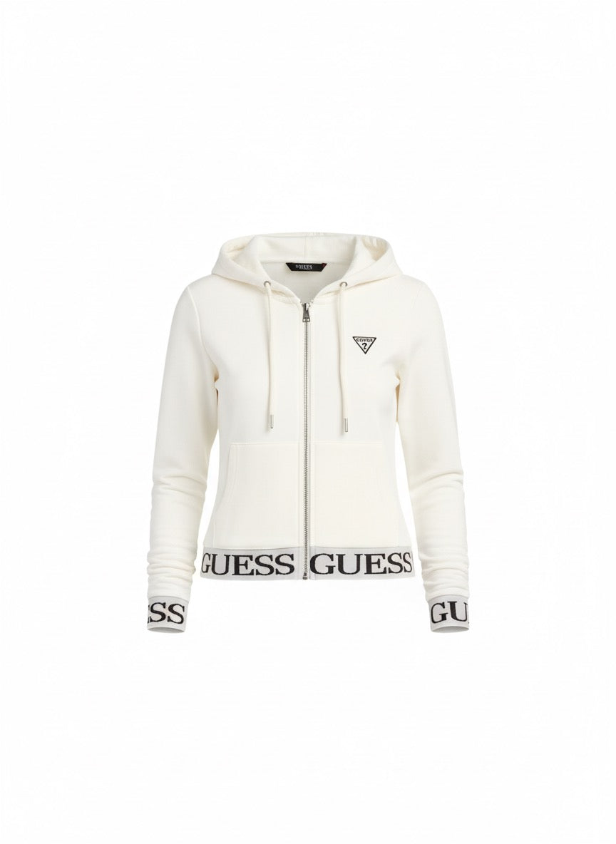 Guess Sweatshirt With Zipper