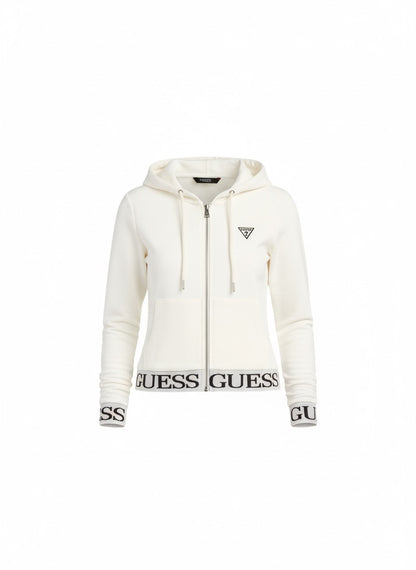 Guess Sweatshirt With Zipper