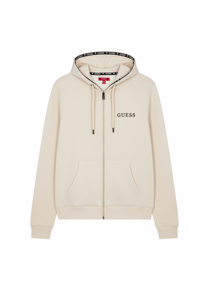 Guess Hoodie with Zipper