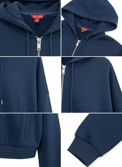 Guess Sweatshirt With Zipper