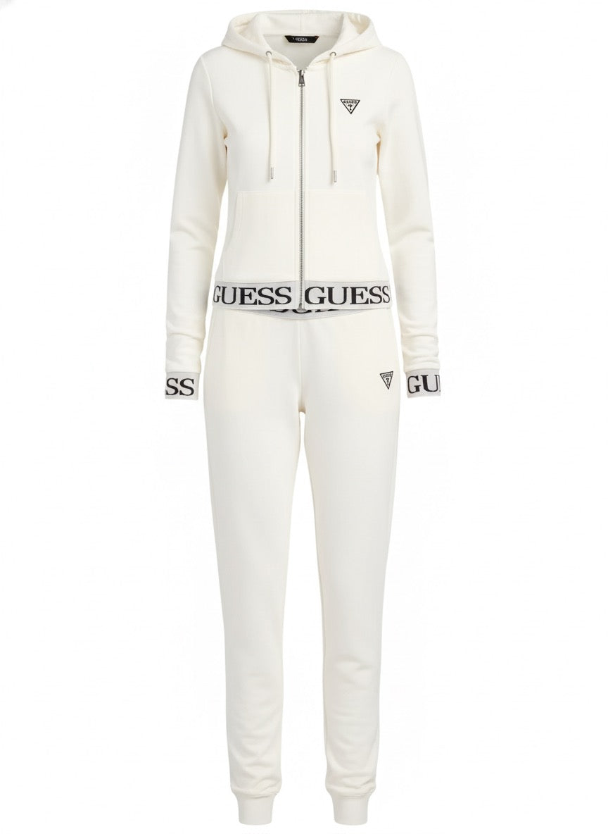 Guess Sweatshirt With Zipper