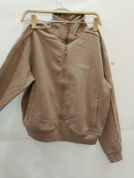 Guess Women’s Zip-Up Sweat Jacket