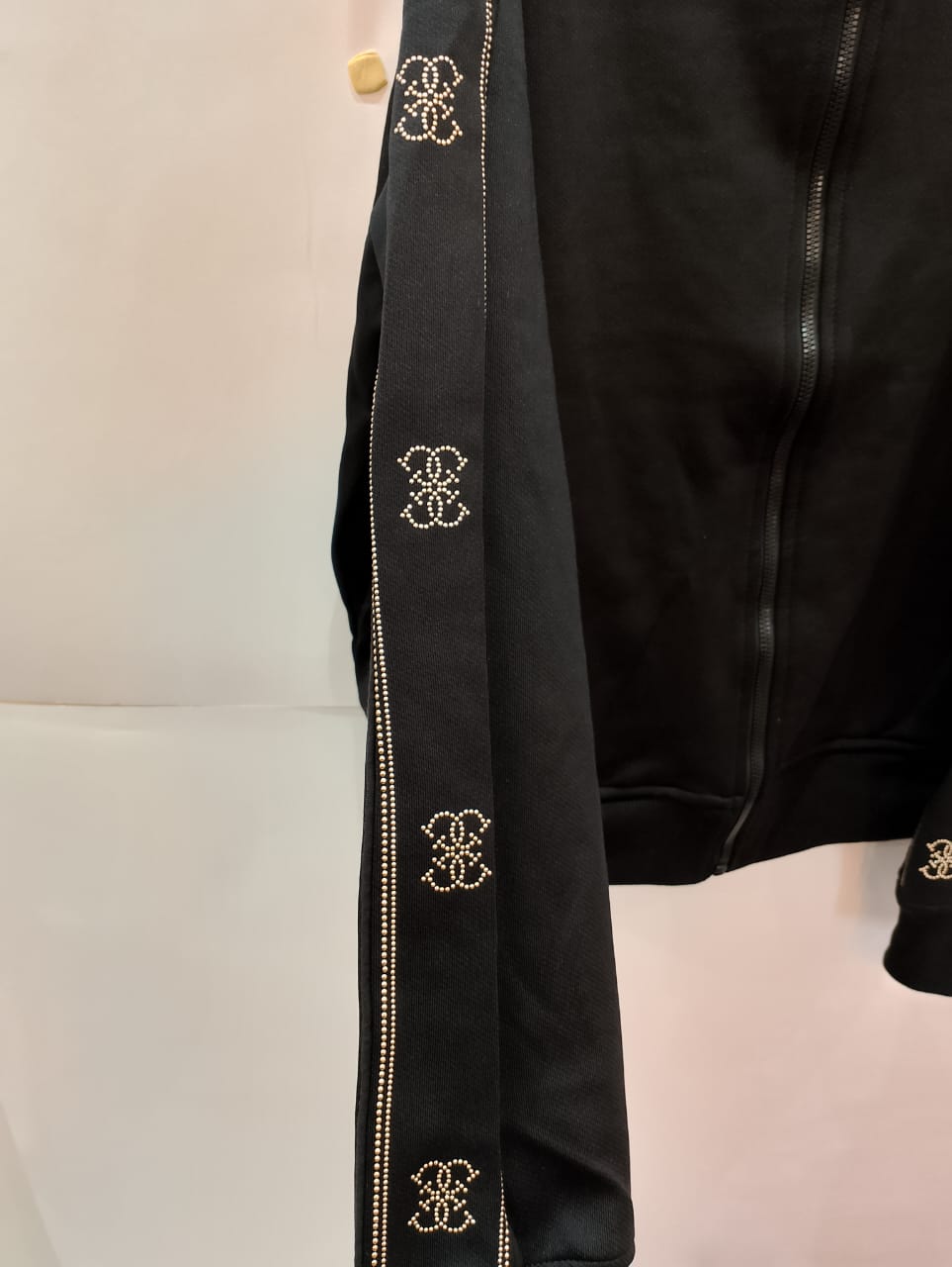 Guess Women’s Zip-Up Sweat Jacket