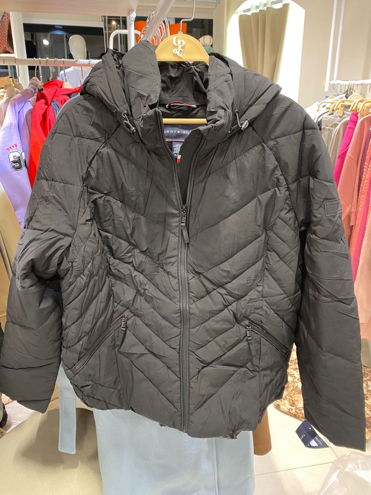 tommy hilfiger bamboo pafer